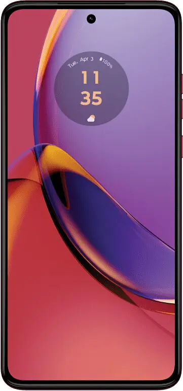 Смартфон Motorola Moto G84 8/256GB NFC Viva Magenta (UA UCRF) - фото 2