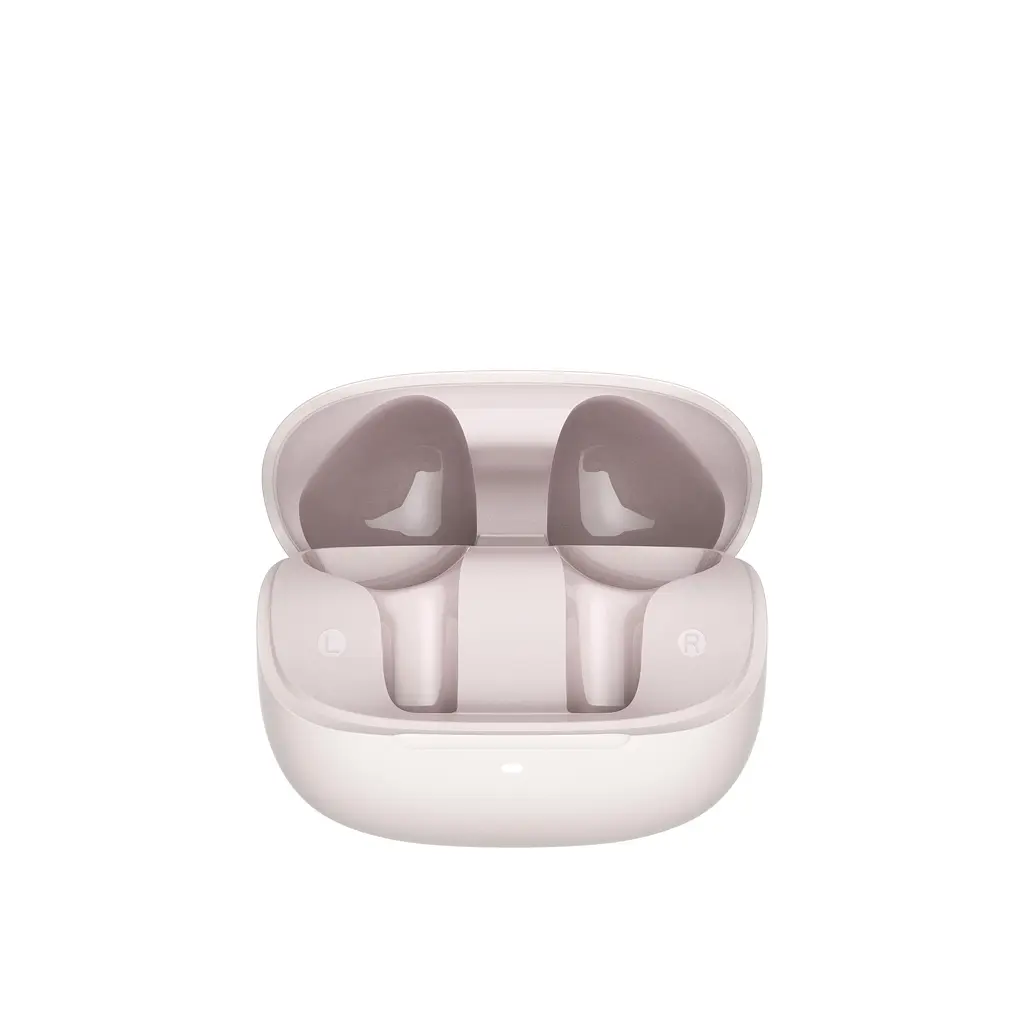 Навушники TWS Earbuds 5, BT 5.4, ENC, IPX4, SBC, AAC, Touch control, світло-рожевий Mibro teh0024818 - фото 6