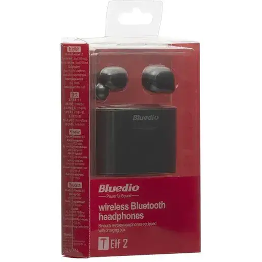 Беспроводная стерео-гарнитура Bluedio T Elf 2 TWS IPX6 с Bluetooth 5.0 (39861-01_595) - фото 7