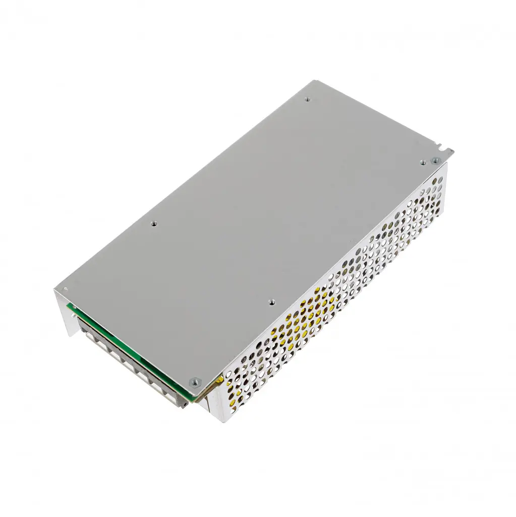 Блок питания Brille DR-200W IP20 AC 170-264V DC 12V 16.7A Output LED - фото 6