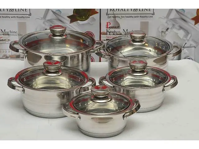 Набір посуду Royalty Line RL-1003 10 предметів