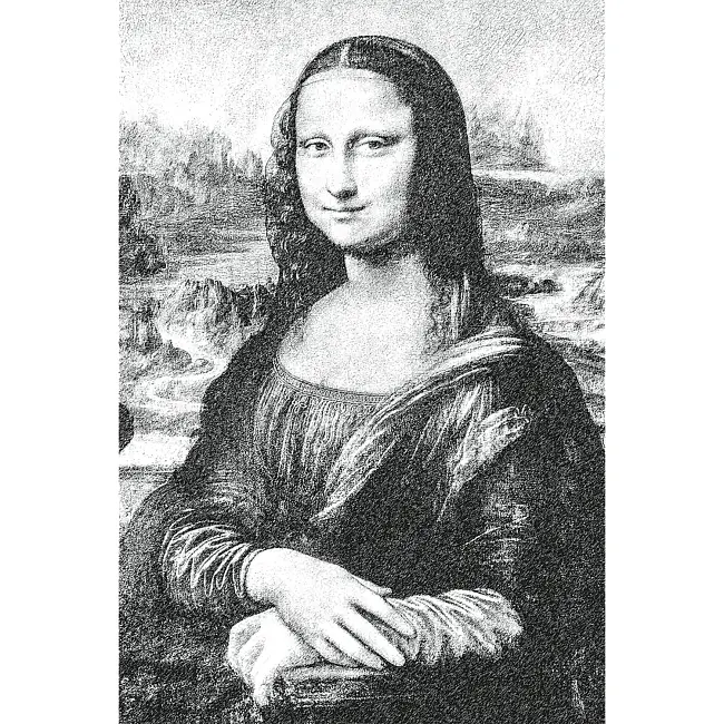 Пазл "Мона Ліза" 500 елементів 37541 Trefl Art, на аркуші (5900511375411) - фото 4