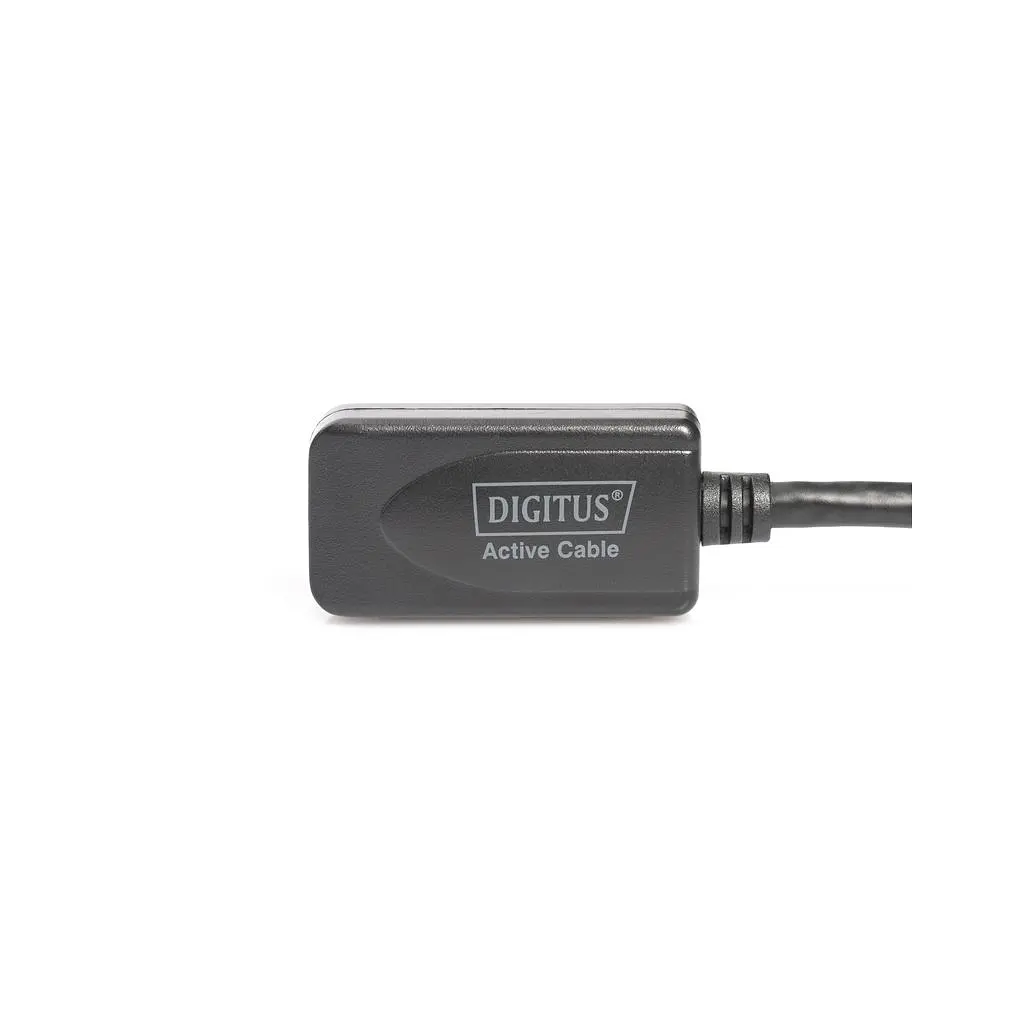 Дата кабель USB 2.0 AM/AF 20.0 m active Digitus (DA-73102) - фото 4