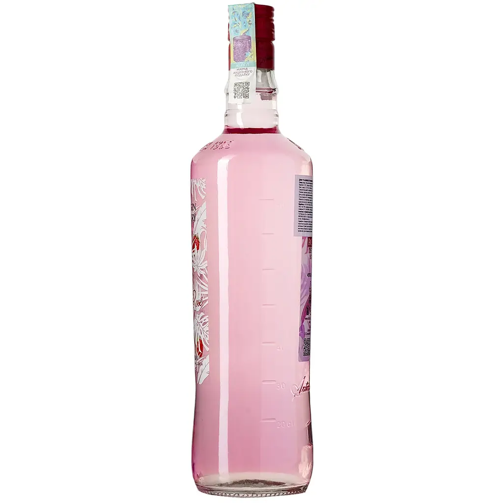Джин Palmbridge Fresa Strawberry 37.5% 1 л - фото 3