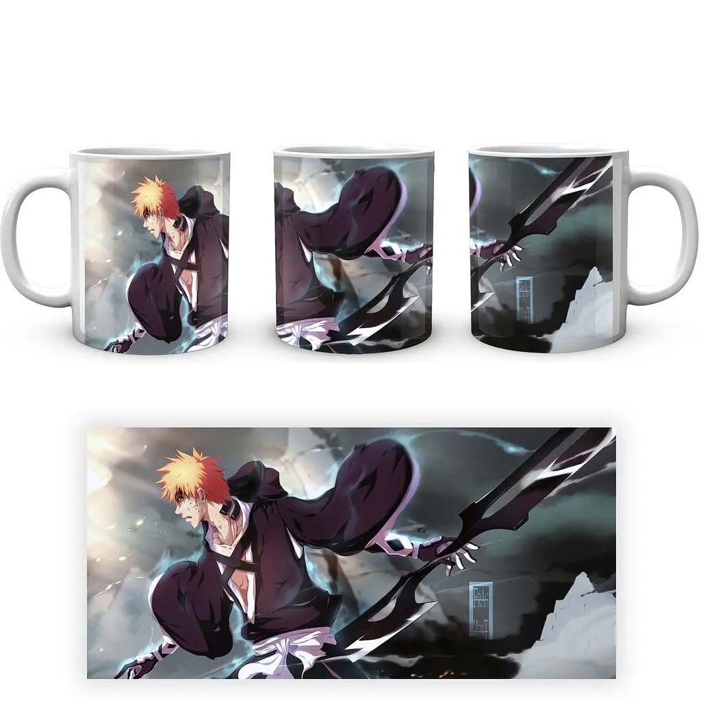 Кухоль GeekLand Bleach Бліч Ічіго BL 002.019 330 мл білий - фото 4