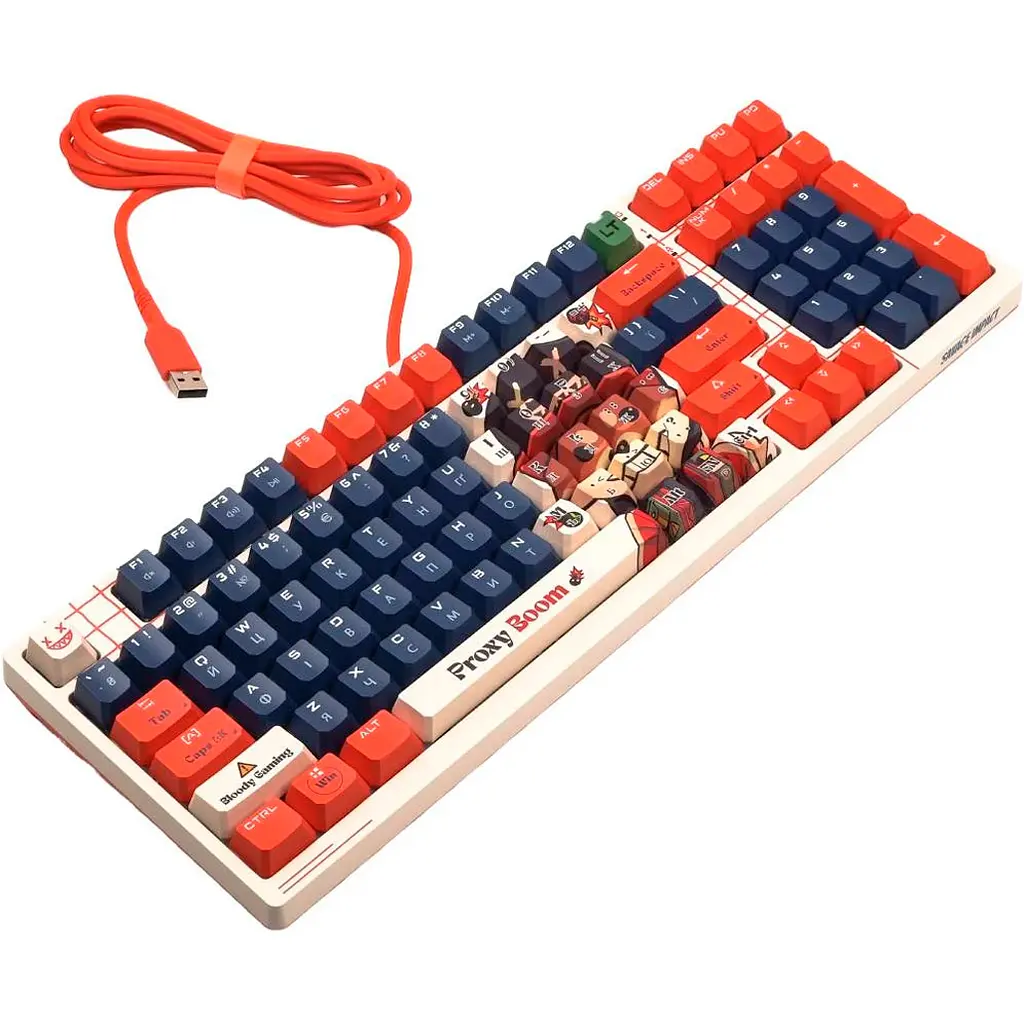 Клавиатура Bloody AT98 Proxy Boom [122377] - фото 4