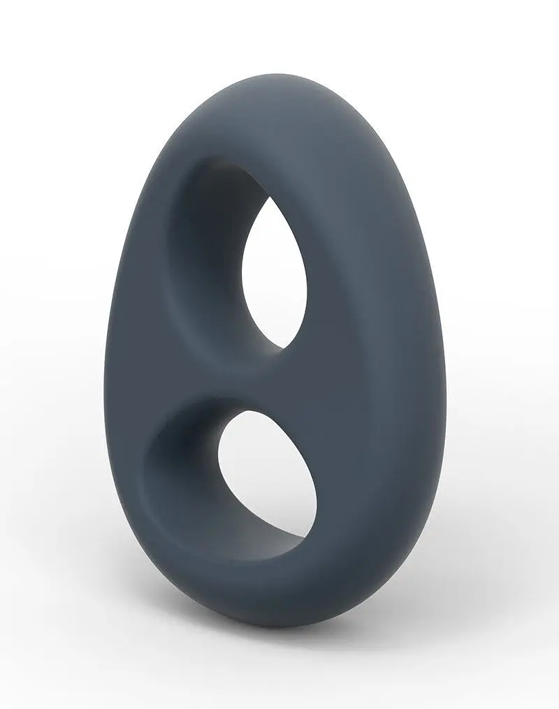 Ерекційне кільце для члена та мошонки Dorcel Liquid-Soft Teardrop, 7х2.3 см - фото 4