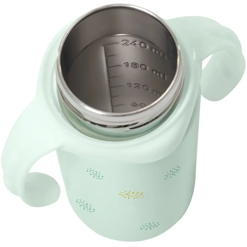 Термопоїльник Miniland Thermobaby Mint з соскою 240 мл (89589) - фото 2