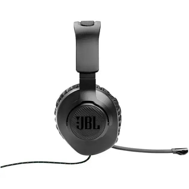 Ігрові навушники JBL Quantum 100X Black (JBLQ100XBLKGRN) [87209] - фото 6