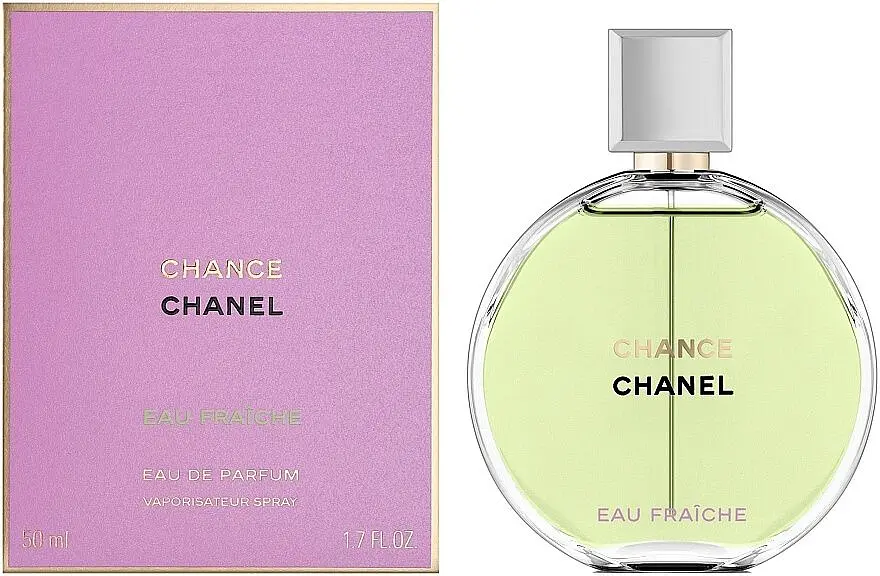 Оригінал Chanel Chance Eau Fraiche 50 мл Туалетна вода - фото 2