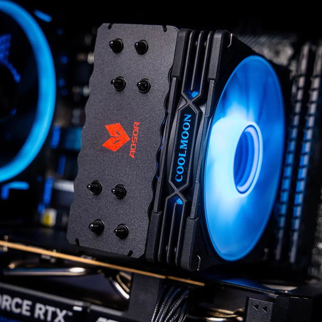 Комп'ютер Powered by ASUS_466 (RTX 5060 Ti 8 Гб, Ryzen 5 5600, DDR4 32 Гб, SSD 1 ТБ.) - фото 4