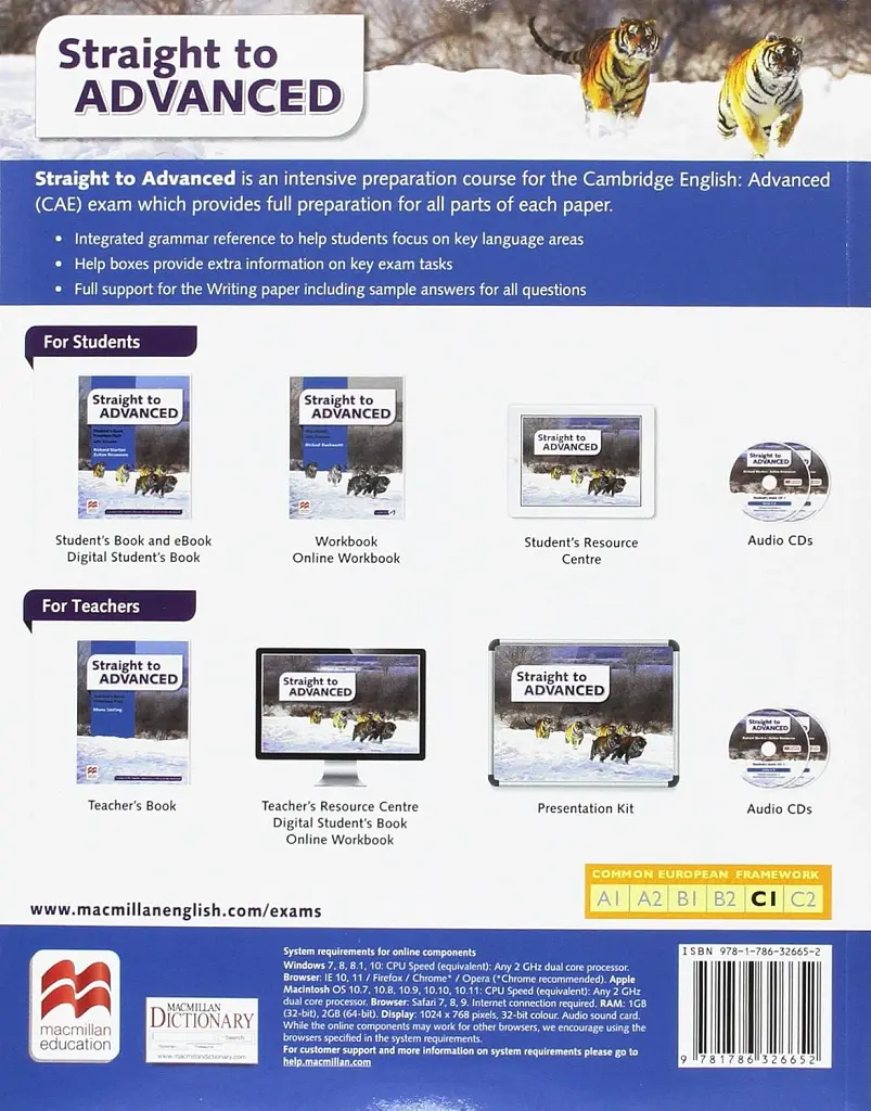 Straight to Advanced Teacher's Book Premium Pack - Рона Снеллінг - фото 2