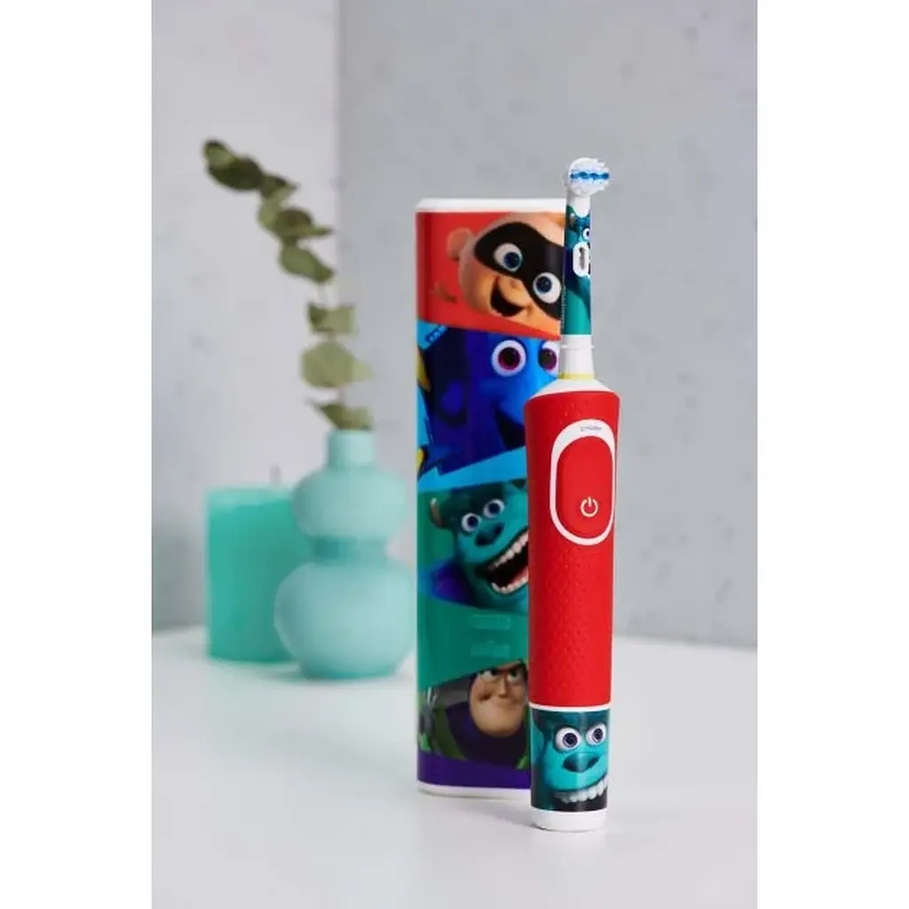 Електрична зубна щітка Oral-B Kids Pixar з футляром - фото 5