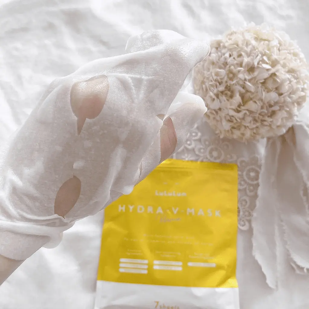 LULULUN Face Mask Hydra V інтенсивна зволожуюча маска з вітамінами та травами, 7 шт - фото 4