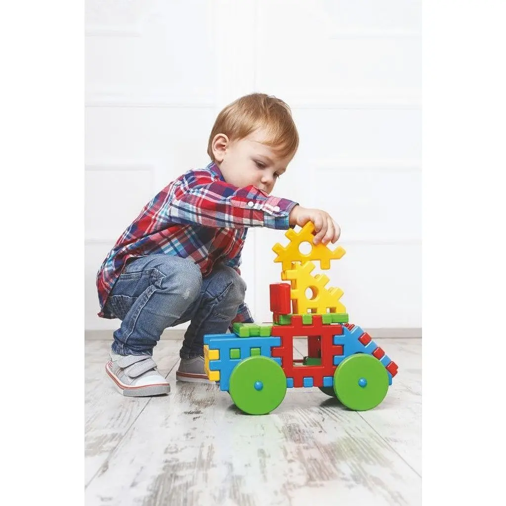 Конструктор Tigres Поеднайко 25 элементов (39178) - фото 7