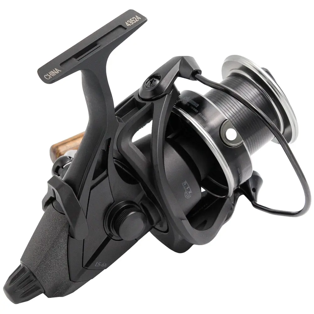 Котушка Okuma LS-8K Baitfeeder 5+1BB - фото 4