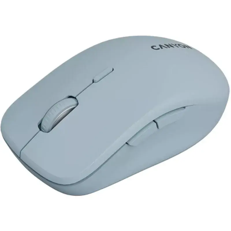 Мишка Canyon MW-12 Wireless/Bluetooth Blue (CNS-CMSW12BL) - фото 2