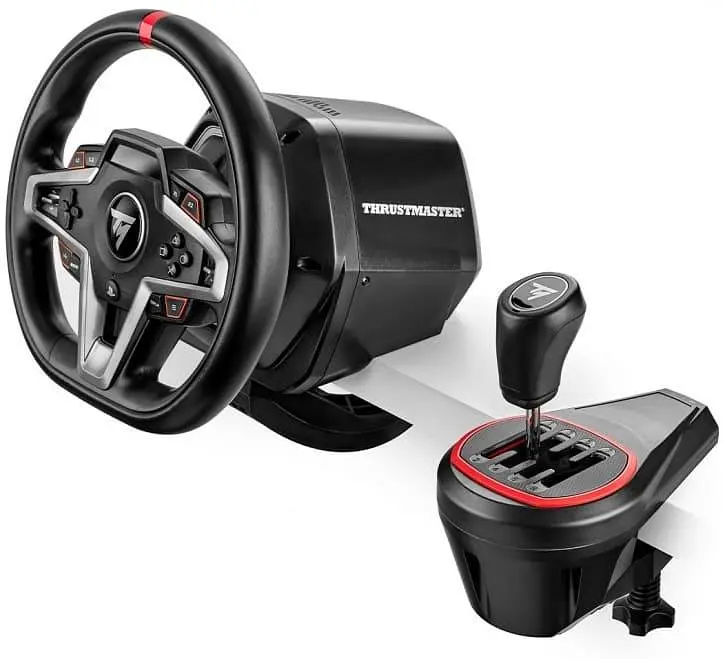 Важіль коробки передач для Thrustmaster TH8S Shifter Add-On, PC/PS4/PS5/Xbox - фото 6