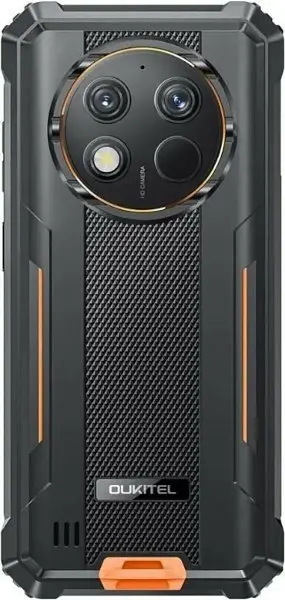 Смартфон Oukitel G1 6/256GB Orange (Global Version) NFC - фото 2