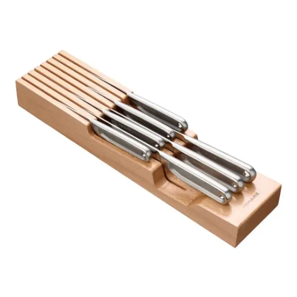 Підставка для зберігання ножів Wooden Fiskars (1075839) - фото 3