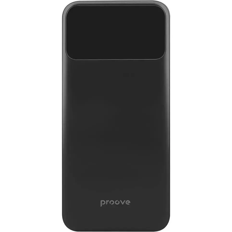 Портативный аккумулятор Proove Illuminator 2 22.5W 30000mAh black (PBIP30212201) - фото 2