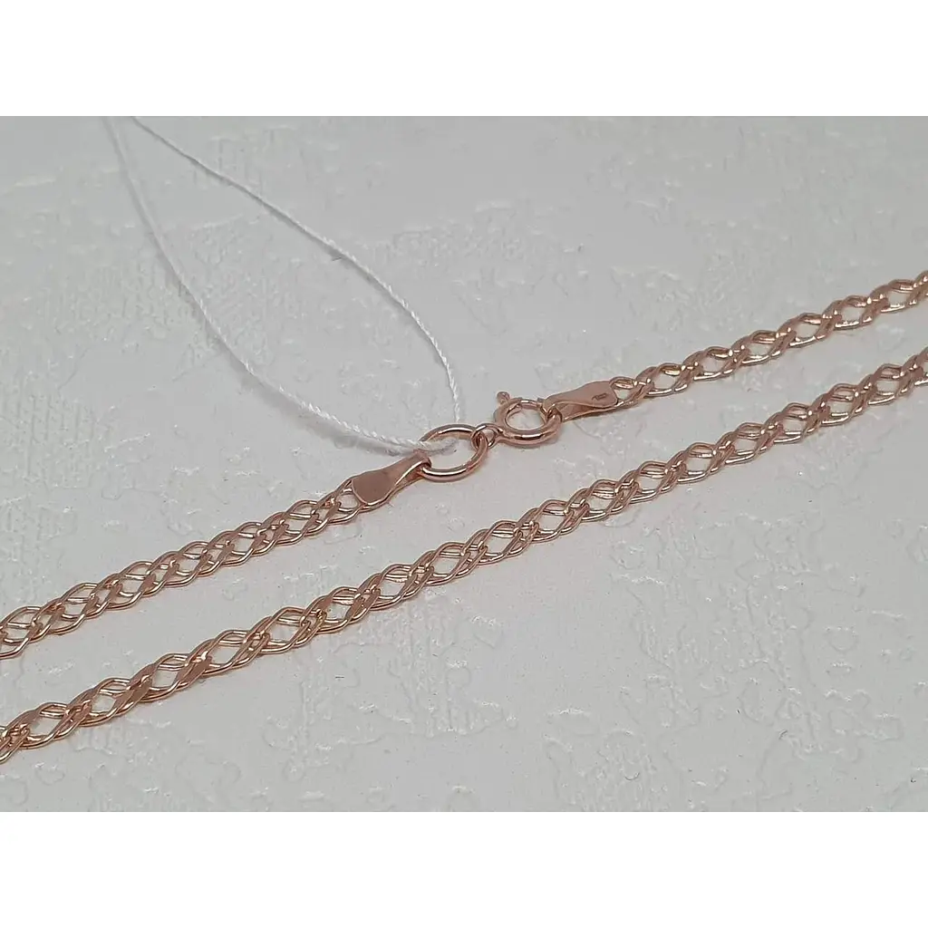 Золотая цепочка Favoritum (Ромб). РОМБ_1 40 55 - фото 2