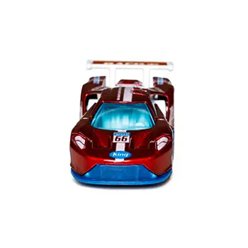 Машинка RevRace Рейсинг красная (6036008647019) - фото 4