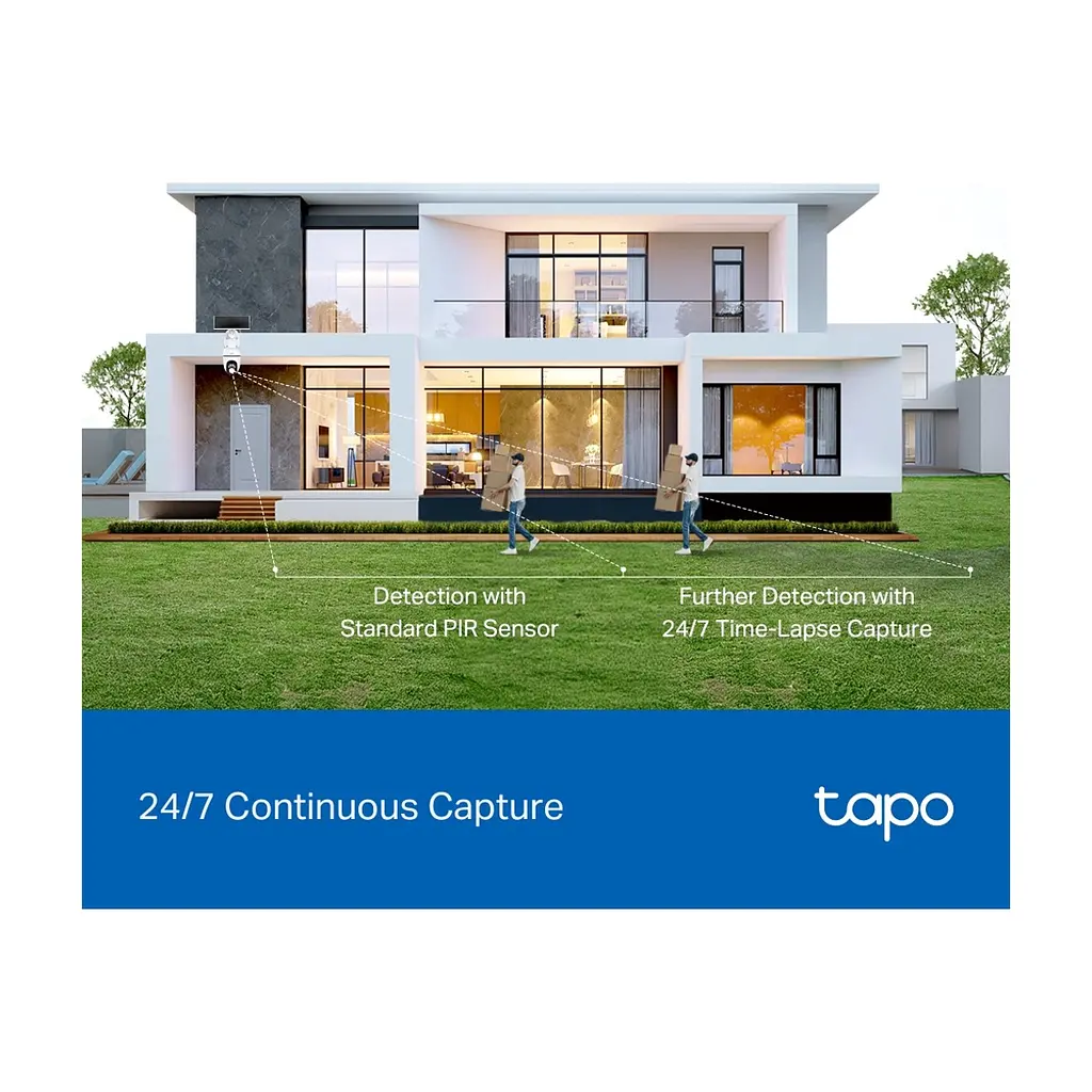 Камера відеоспостереження TP-Link TAPO-C630-KIT - фото 7