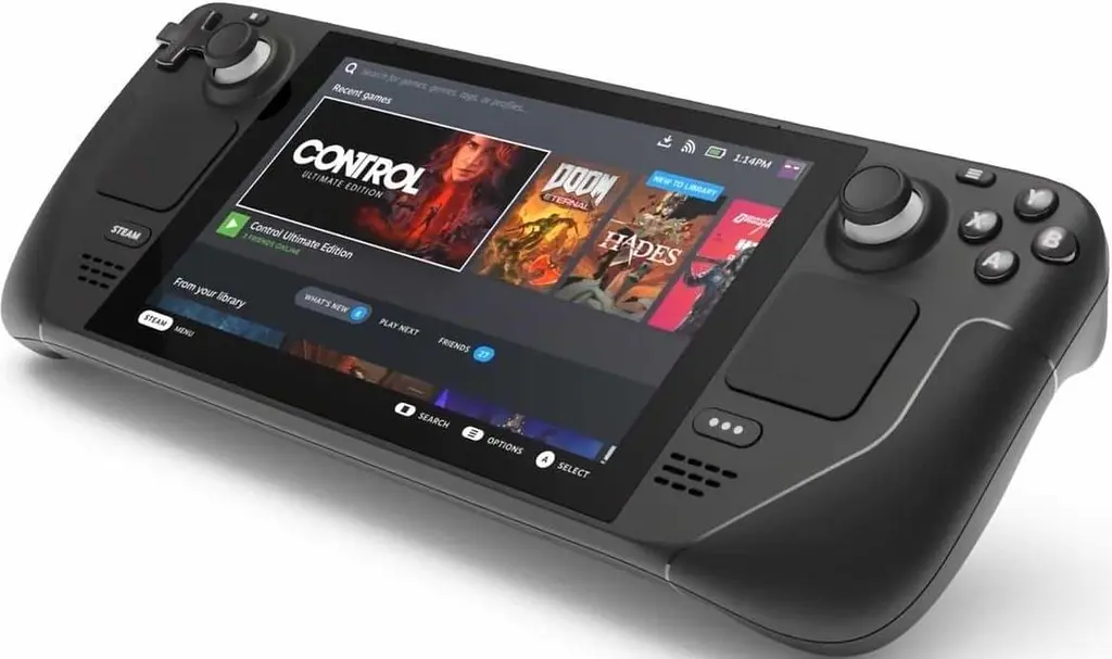 Игровая консоль Steam Deck Valve 64GB Certified Refurbished (1010_64CR) - фото 2