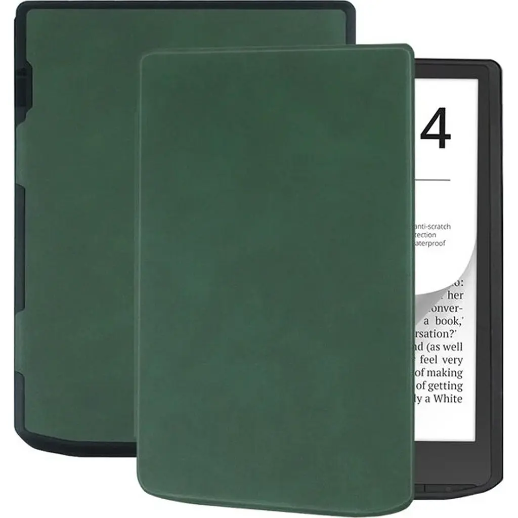 Чохол-книжка BeCover Smart Case для Pocketbook 743G InkPad 4/743C Dark Green (710068) [110926] - фото 2