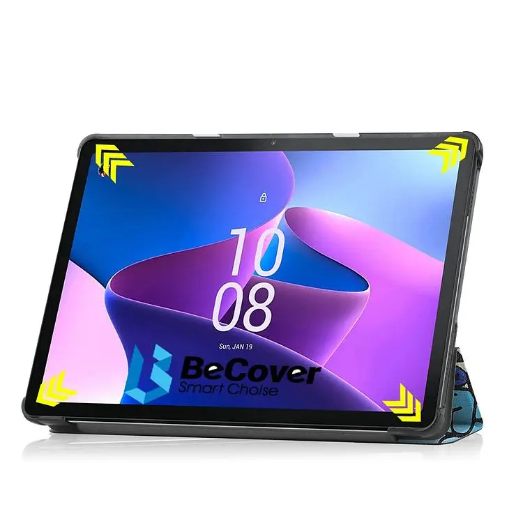 Чехол-книжка BeCover Smart Case для Lenovo Tab M10 TB-328F 3rd Gen 10.1" Square (708299) - фото 5