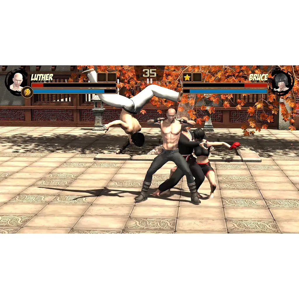 Ключ активации Microsoft Kung Fu Fighting для Xbox One/Series S/X - фото 5