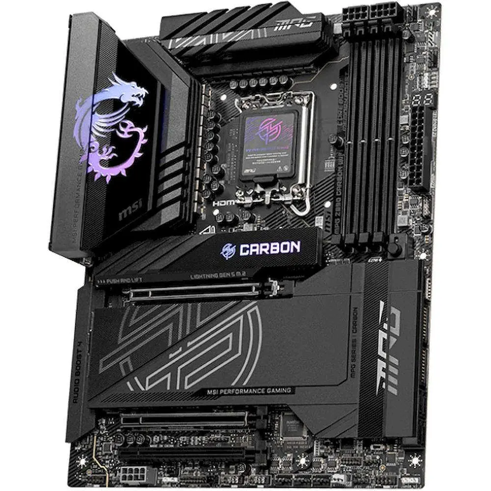 Материнская плата MSI MPG Z890 CARBON WIFI - фото 2