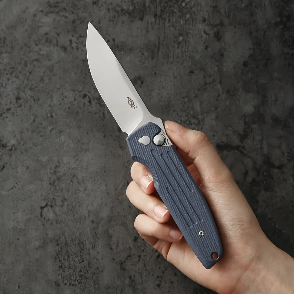 Нiж складаний Firebird FH926-GY сірий - фото 3