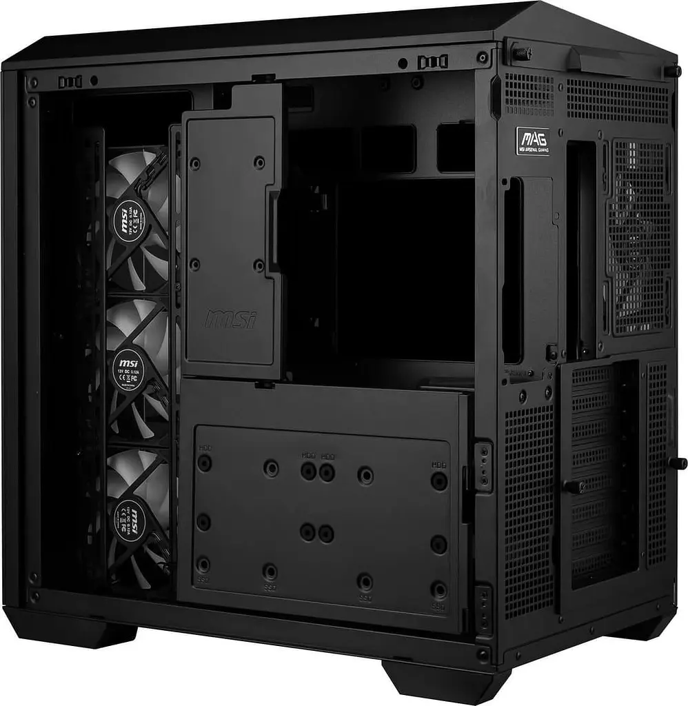 Корпус MSI MAG Pano 100R PZ без БЖ (MAG PANO 100R PZ) - фото 7