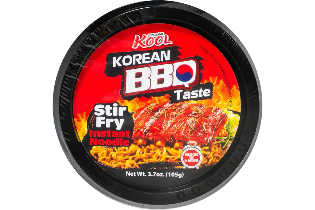 Локшина швидкого приготування Cung Dinh Kool BBQ 105 г - фото 2