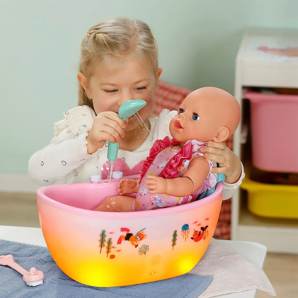 Автоматична ванночка для ляльки Baby Born Казкове купання (837993) - фото 5