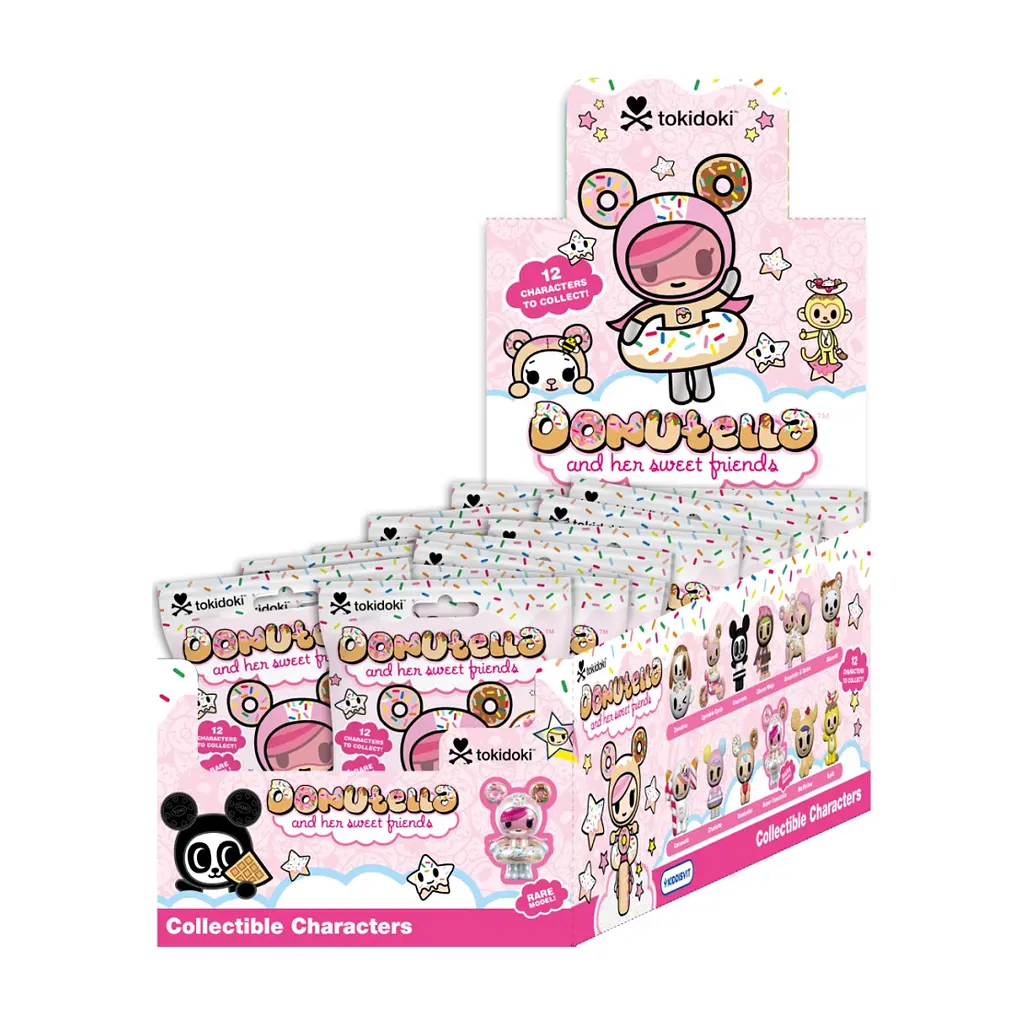 Фігурка Cool Things сюрприз - серії Tokidoki - Донателла та її друзі (TK061) - фото 3