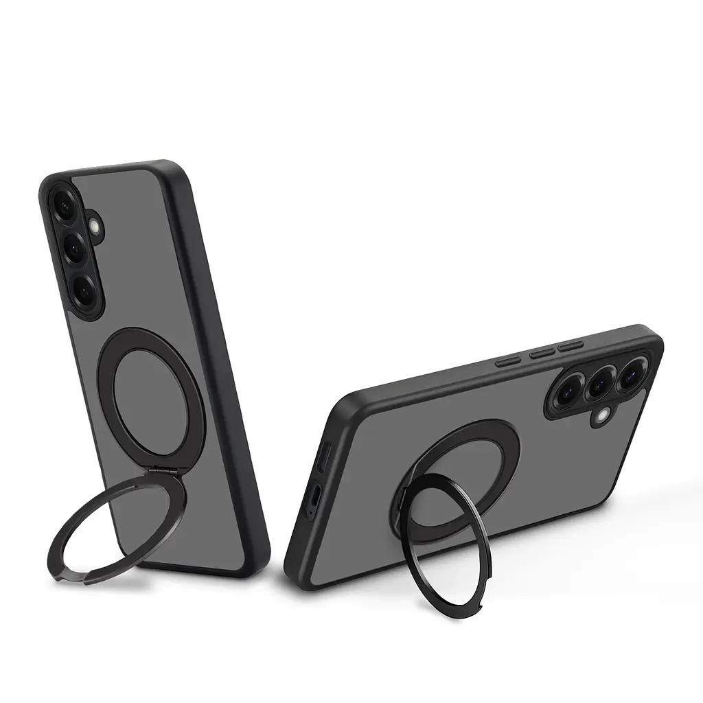 Чохол MAKE Samsung S26 Shadow Stand Black - фото 3