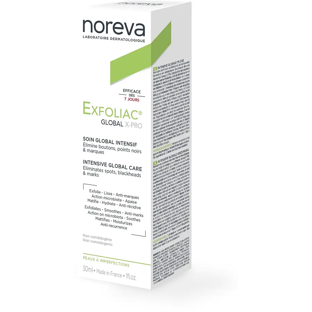 Крем для обличчя Noreva Exfoliac Global X-Pro 30 мл - фото 2