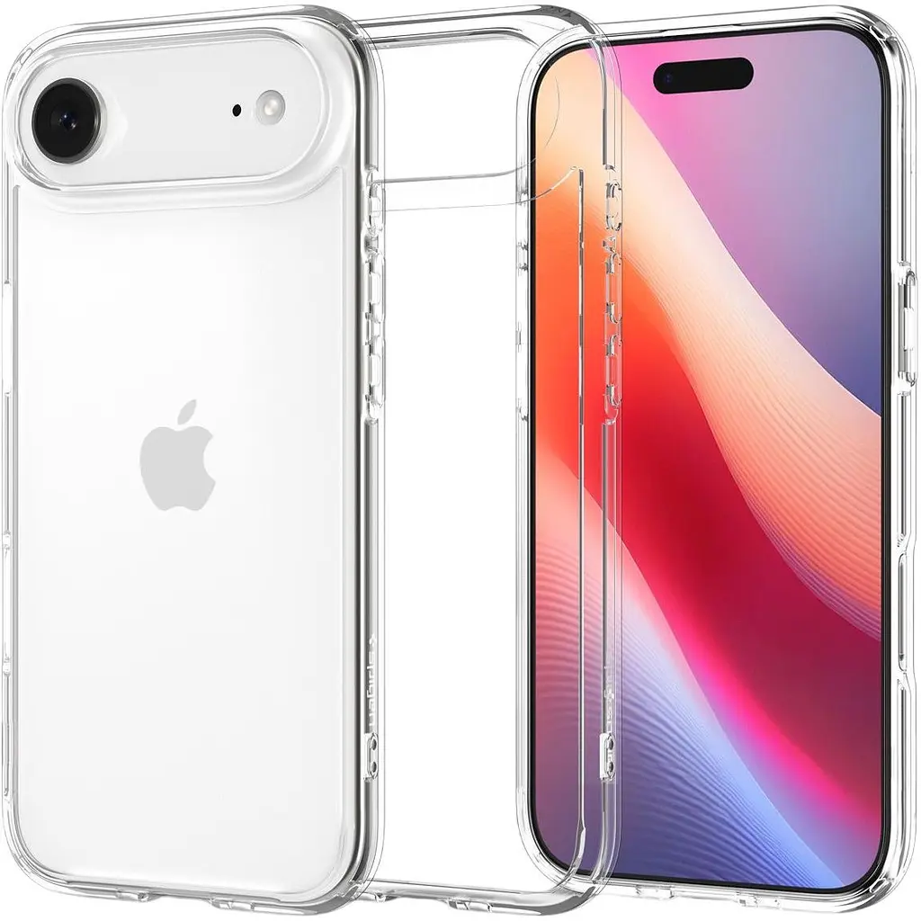 Чохол Spigen Ultra Hybrid для Apple iPhone Air Crystal Clear (ACS10309) [149394] - фото 9