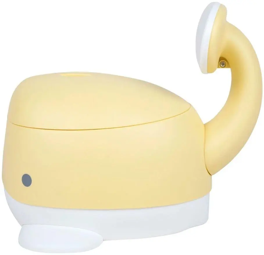 Дитячий горщик FreeOn Whale yellow - фото 2