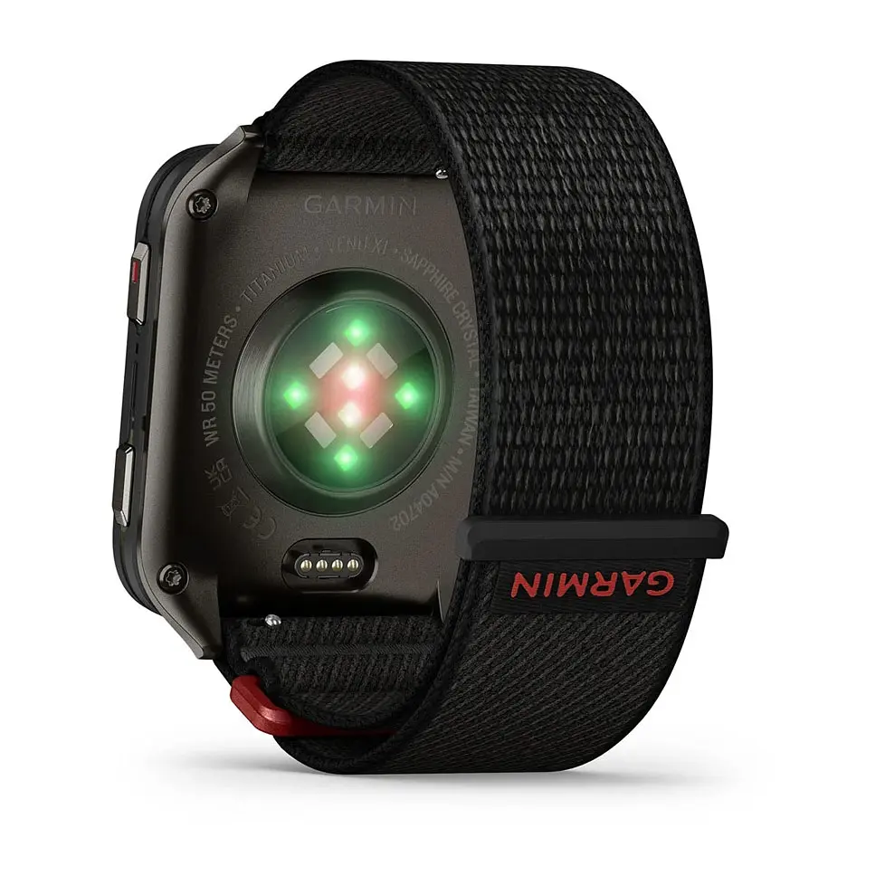 Смарт-годинник Garmin Venu X1 Black (010-02980-02) - фото 3