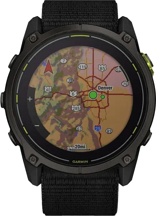 Смарт-годинник Garmin Enduro 3 (010-02751-01/00) - фото 4