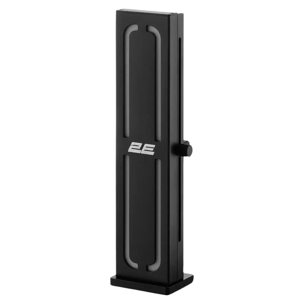 Підставка для відеокарти 2E VGA GAMING HERACLES ARGB SPRT-VGA, 5V, 0.3A, 1.5W, AURA 3 pin, Aluminum, Black (2E-SPRT-VGA) - фото 2