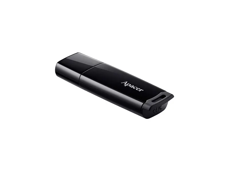 USB флеш накопичувач Apacer 64 GB AH336 Black (AP64GAH336B-1) - фото 2