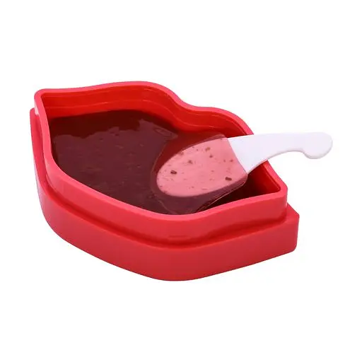 Гідрогелеві патчі для губ з трояндою Hydrogel Glam Lip Mask Rose Beauugreen 20 шт - фото 3