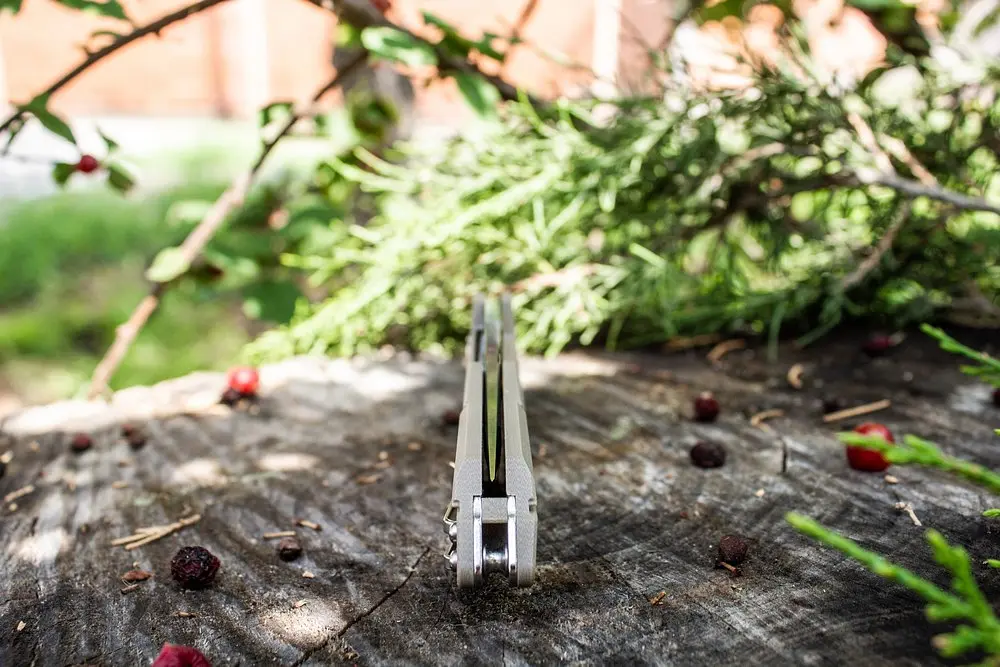 Ніж складаний Ruike P138-W - фото 8