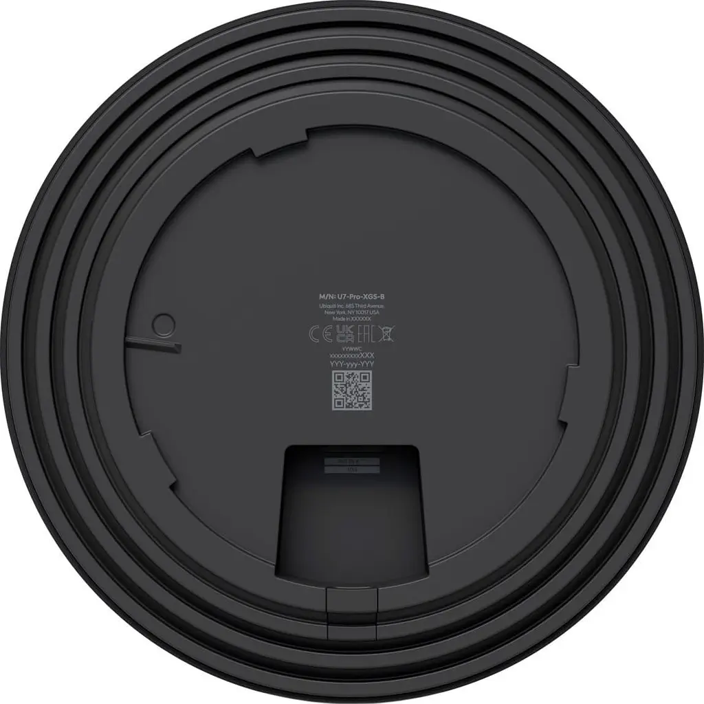 Точка доступу Ubiquiti UniFi U7 Pro XGS Black (U7-PRO-XGS-B) - фото 7