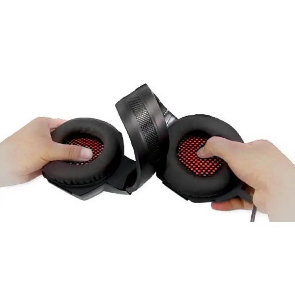 Навушники REAL-EL GDX-8000 VIBRATION SURROUND 7.1 BACKLIT - фото 5